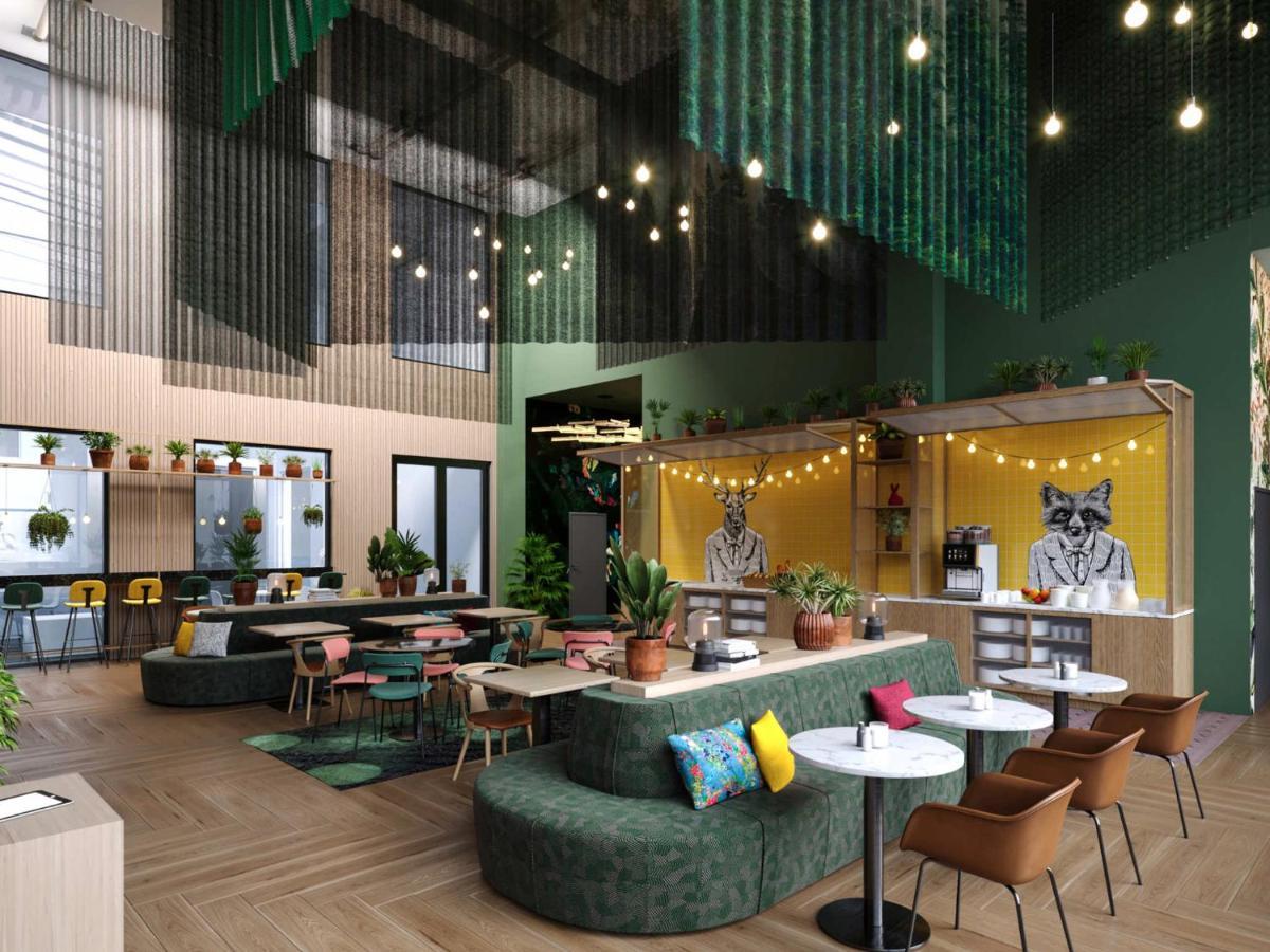Ibis Styles Copenhagen Orestad المظهر الخارجي الصورة